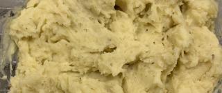 Roasted Garlic Parmesan Mashed Potatoes Photo