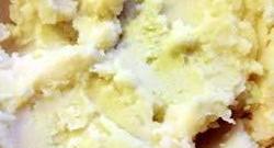 Wasabi Mashed Potatoes Photo