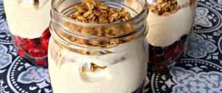 Make-Ahead Greek Yogurt Parfait Photo