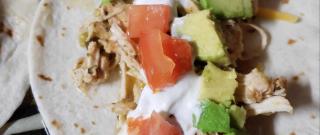 Slow Cooker Chicken Carnitas Photo