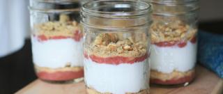 Make-Ahead Rhubarb Yogurt Parfaits Photo