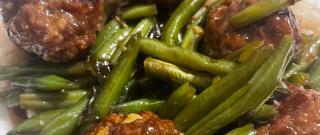 Hoisin-Glazed Meatballs Photo