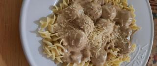 Easy Swedish Meatball Sauce Photo