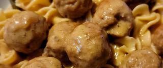 Easy Slow Cooker Swedish Meatballs Photo