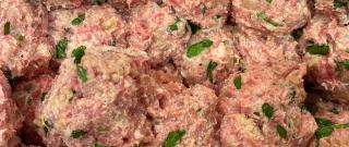 Chef John's Ricotta Meatballs Photo