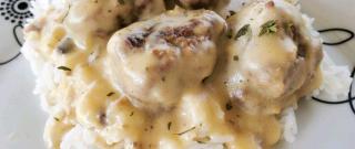 Swedish Meatballs with Cream of Mushroom Soup Photo