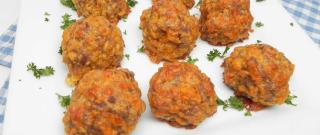 Sausage Balls with Flour Photo