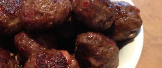 Gehakt Ballen (Dutch Meatballs) Photo