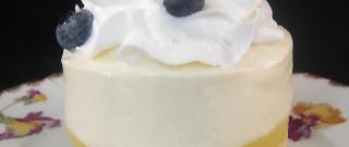 Lemon Cheesecake Mousse Photo