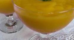 Tropical Mango Mousse Photo