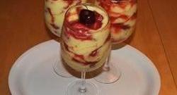 Easy Strawberry Pudding Parfaits Photo