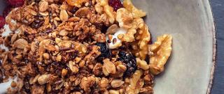 Greek Yogurt Bowls with Granola Photo