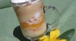 Lemon Peach Parfaits Photo