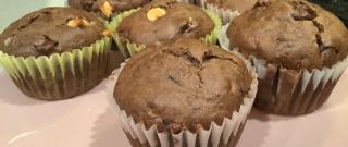 Chocolate Banana Muffins Photo