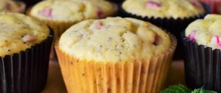 Rhubarb Poppy Seed Muffins Photo