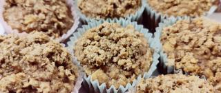 Apple Cinnamon Oatmeal Muffins Photo