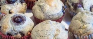 Blueberry Cream Muffins Photo