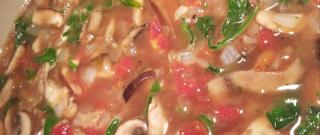 Tomato Mushroom Soup Photo