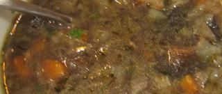 Mushroom and Artichoke Soup Photo