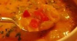 Creamy Tomato And Cream Cheese Soup Photo