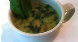 Byrdhouse Spinach Soup Photo