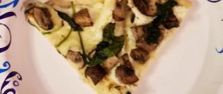 Mushroom Pizza Photo