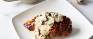 Creamy Mushroom Sauce Photo