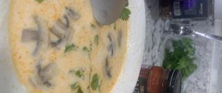 The Best Thai Coconut Soup Photo