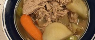 Pork Butt Roast with Vegetables Photo