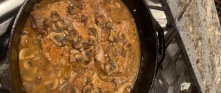 Pork Chops in Garlic Mushroom Sauce Photo