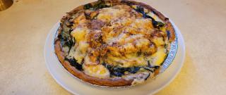 Spinach Mushroom Quiche Photo