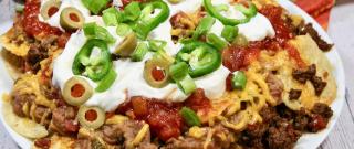 Loaded Beef Nachos Photo