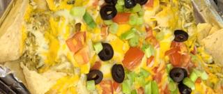 Restaurant-Style Chicken Nachos Photo