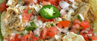 Chicken Enchilada Nachos Photo