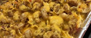 Cajun Shrimp and Andouille Nachos Photo