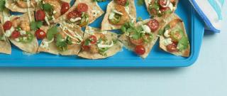 Shrimp and Jalapeno Nachos Photo