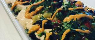 Vegan Loaded Nachos Photo