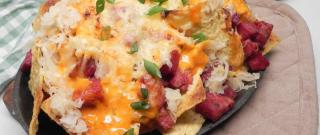 Reuben Nachos for Two Photo