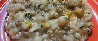 Butternut Squash Risotto Photo