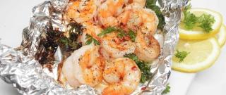 Shrimp in Foil Photo