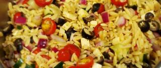 Mediterranean Orzo Salad Photo