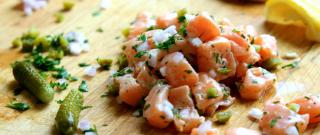 Salmon Tartare Photo