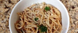 Sicilian Anchovy Pasta Photo