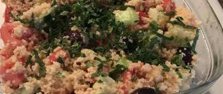 Cucumber Tabbouleh Photo