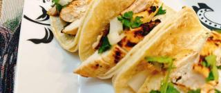 Chipotle-Citrus Marinated Chicken Tacos Photo