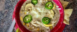 Green Chicken Enchilada Soup Photo