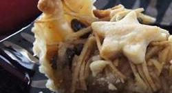 Apple Mincemeat Pie Photo