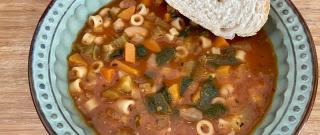 Classic Minestrone Soup Photo