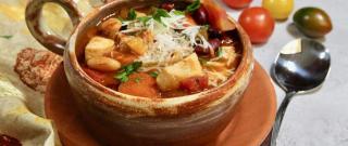 Chicken Minestrone Soup Photo