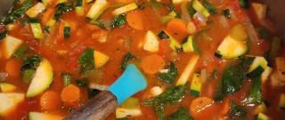 Jamie's Minestrone Soup Photo